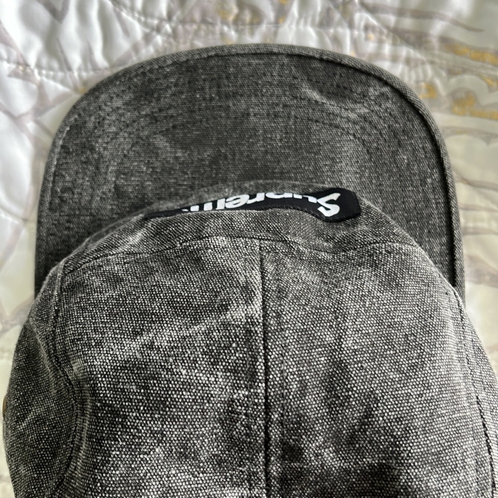 Supreme Gray Cap - Picture 7 of 8